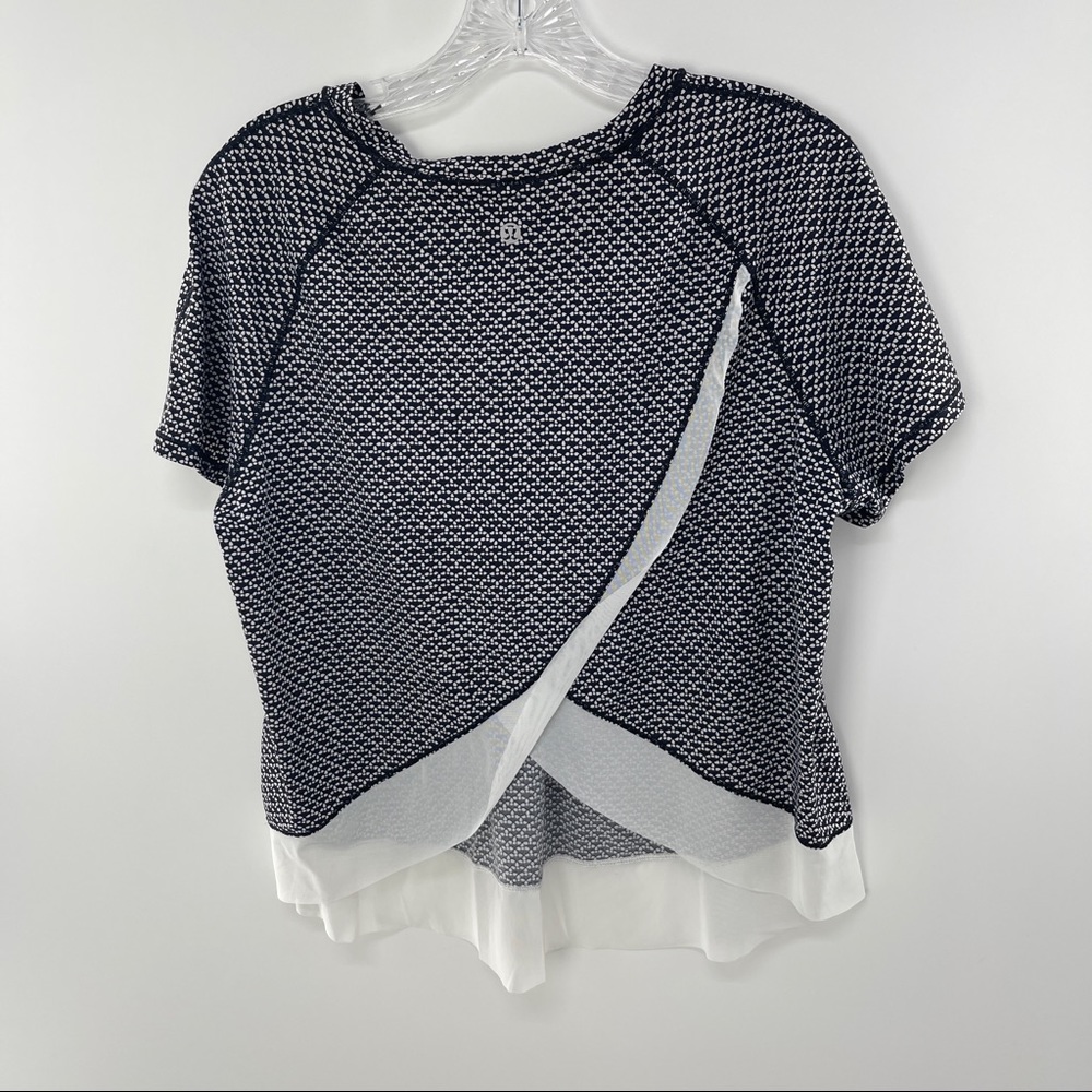 Lululemon Criss Cross Athletic Short Sleeve